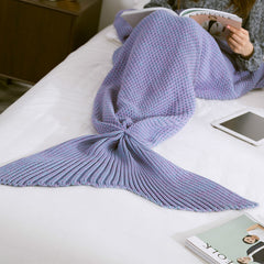 COMFORT COLOR MERMAID BLANKETS