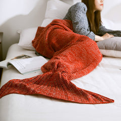 COMFORT COLOR MERMAID BLANKETS