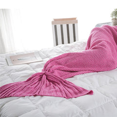 COMFORT COLOR MERMAID BLANKETS