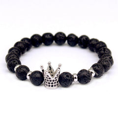 Imperial Lava Crown Bracelet