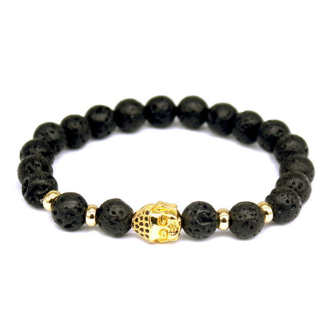 Imperial Lava Crown Bracelet
