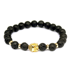 Imperial Lava Crown Bracelet