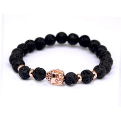 Imperial Lava Crown Bracelet