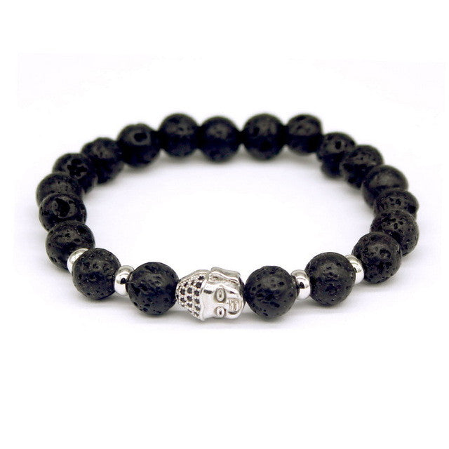 Imperial Lava Crown Bracelet