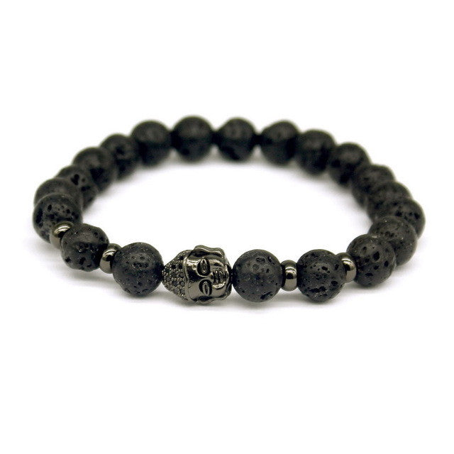 Imperial Lava Crown Bracelet