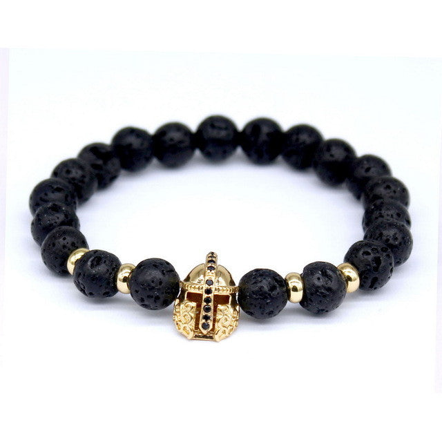 Imperial Lava Crown Bracelet