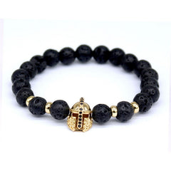 Imperial Lava Crown Bracelet