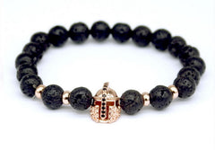 Imperial Lava Crown Bracelet