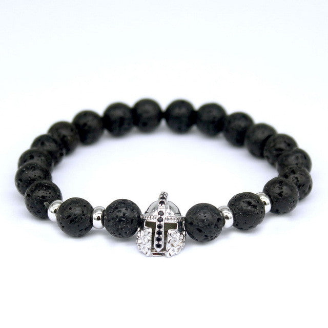 Imperial Lava Crown Bracelet
