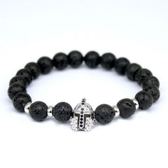 Imperial Lava Crown Bracelet
