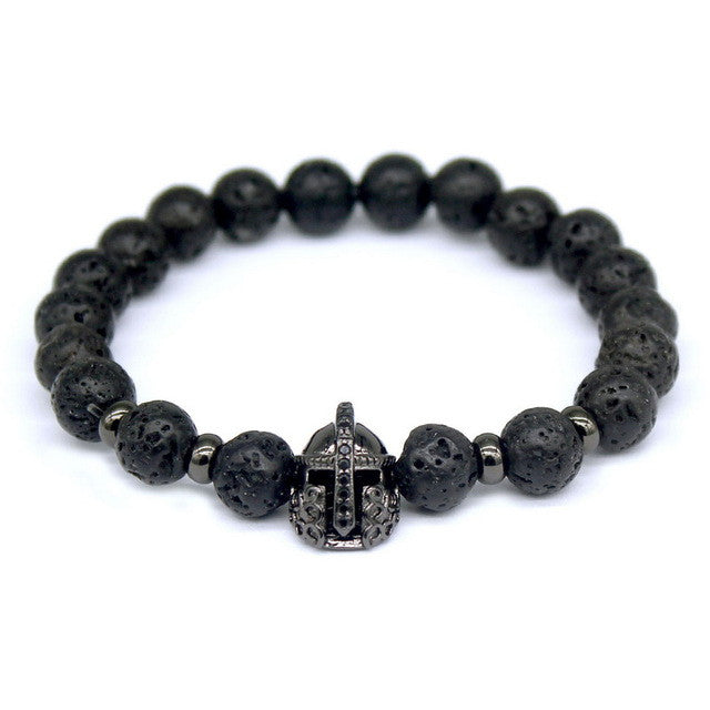 Imperial Lava Crown Bracelet
