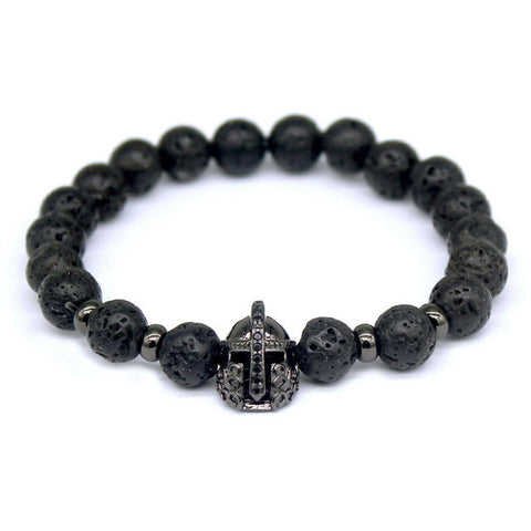 Imperial Lava Crown Bracelet