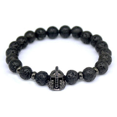 Imperial Lava Crown Bracelet