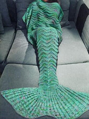 Sea Color's Mermaid Blankets