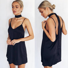 Strapped Party Dress