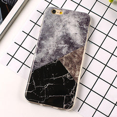 Silicon Granite Case for iPhone 7 6 6s 7 Plus 6s Plus