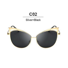 Peaked Mirror Sunglasses (Multiple Styles)