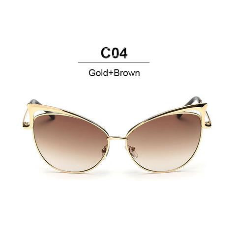 Peaked Mirror Sunglasses (Multiple Styles)