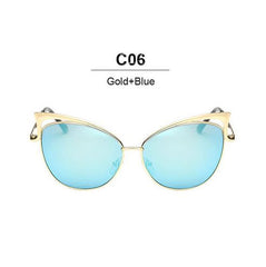Peaked Mirror Sunglasses (Multiple Styles)