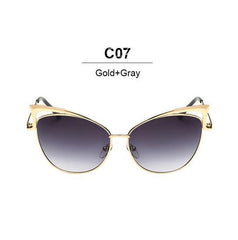 Peaked Mirror Sunglasses (Multiple Styles)