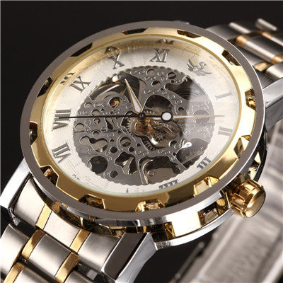 Elite Luxury Skeleton Watch
