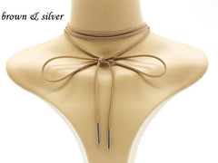 Bowknot Choker
