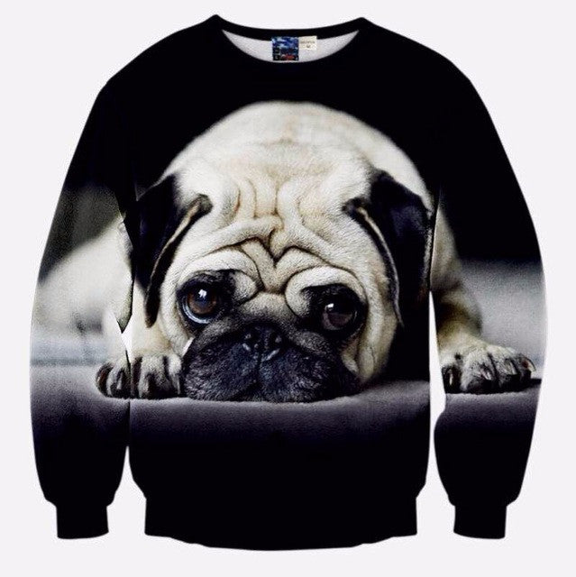 Sad Pug Long Sleeve