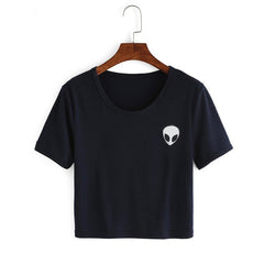ALIEN CROP TOP