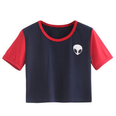 ALIEN CROP TOP