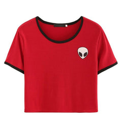 ALIEN CROP TOP