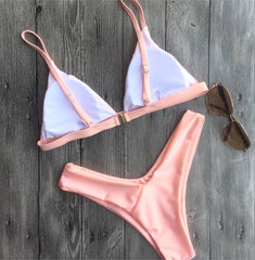 PRETTY IN PINK TWO PIECE BIKINI