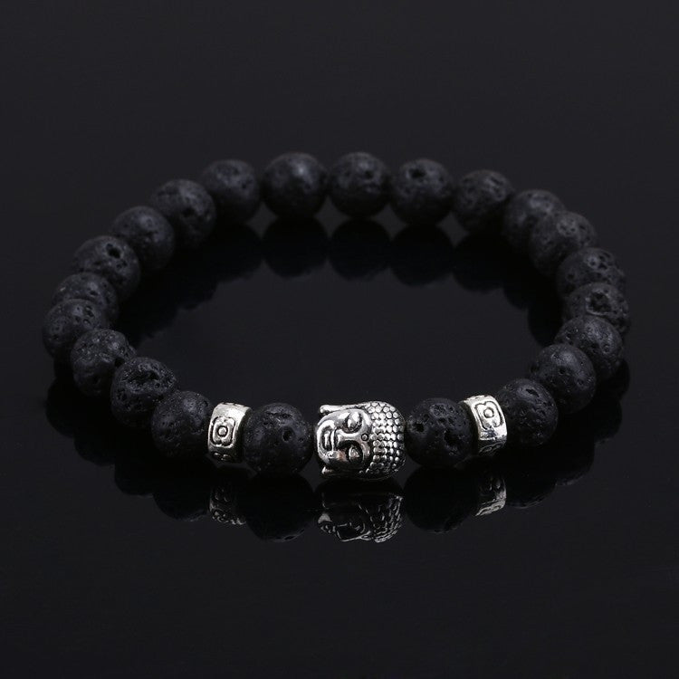 Lava Stone Buddha (Multiple Styles)