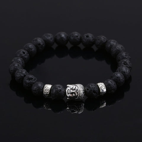 Lava Stone Buddha (Multiple Styles)