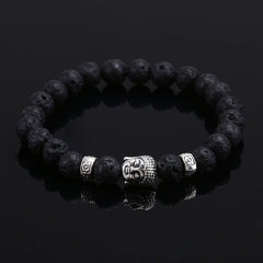 Lava Stone Buddha (Multiple Styles)